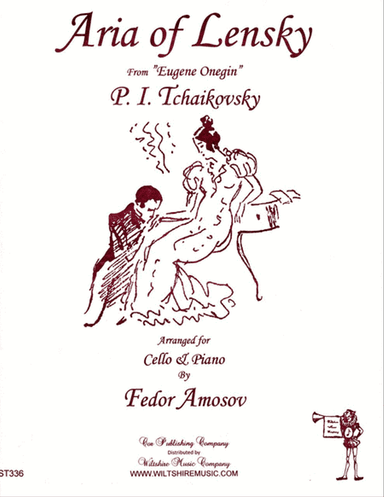 Aria of Lensky ( Amosov)
