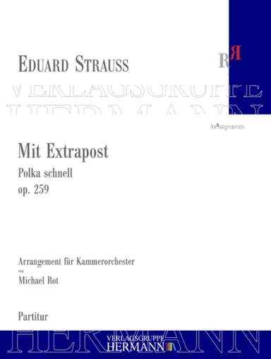 Mit Extrapost op. 259