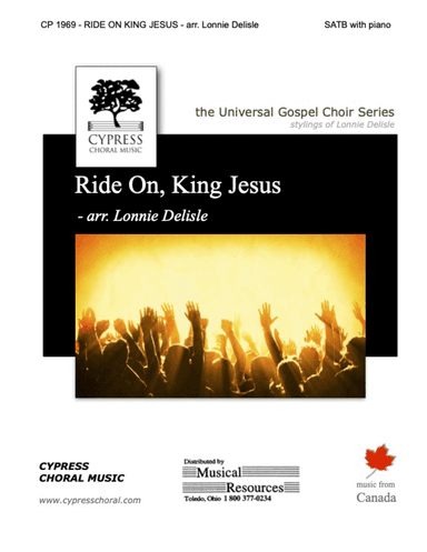 Ride On, King Jesus