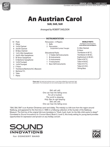 An Austrian Carol: Score