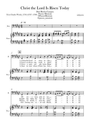 Christ the Lord is Rises today