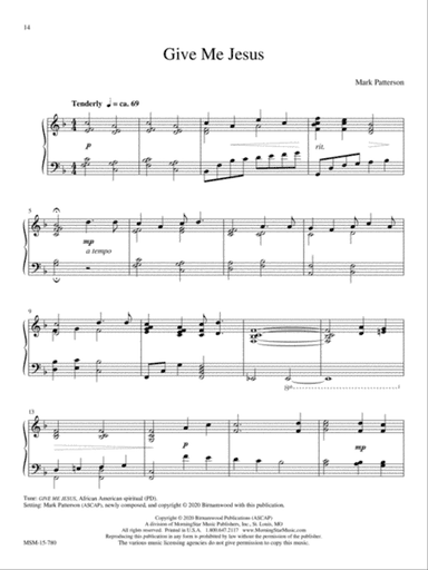 Give Me Jesus (Downloadable)
