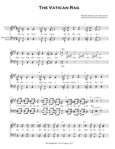 The Vatican Rag