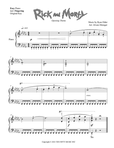 Rick And Morty Theme