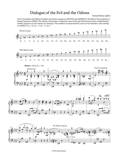 Dialogue of the Evil and the Odious