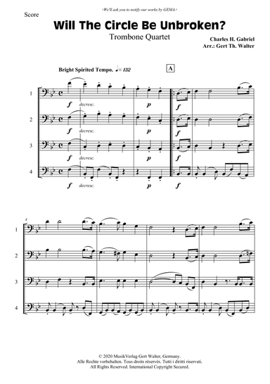 Will The Circle Be Unbroken?