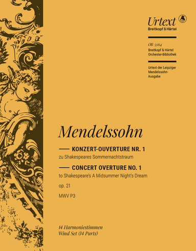 A Midsummer Night's Dream Op. 21 MWV P 3