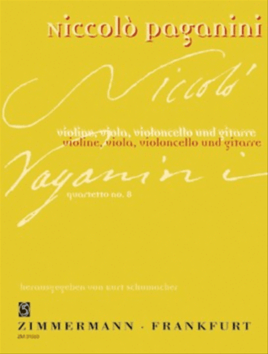 Quartetto No. 8 A major