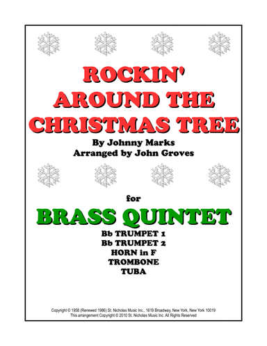 Rockin' Around The Christmas Tree