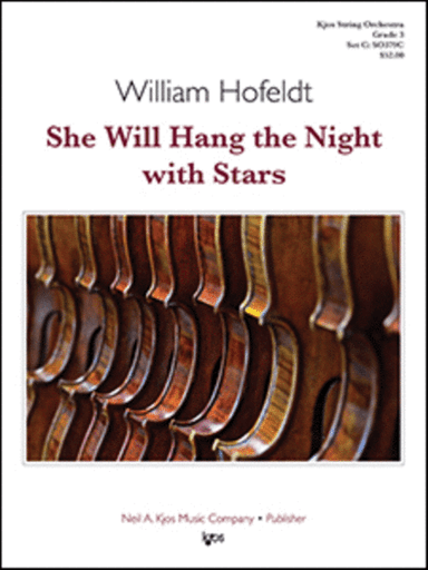She Will Hang The Night With Stars