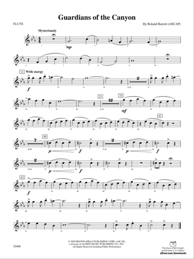 Guardians of the Canyon: Flute
