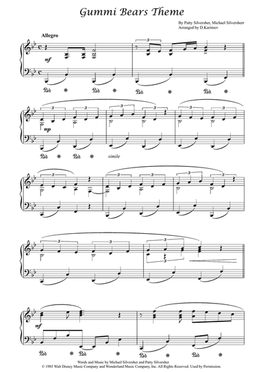 Gummi Bears Theme