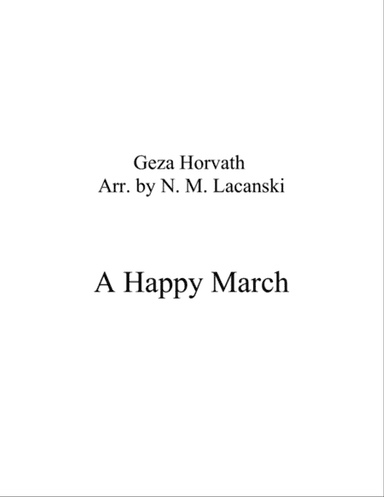 A Happy March