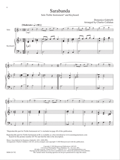 Sarabande (Downloadable)