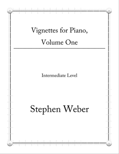 Vignettes for Piano Solo