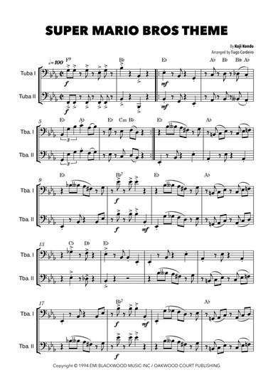 Super Mario Bros Theme