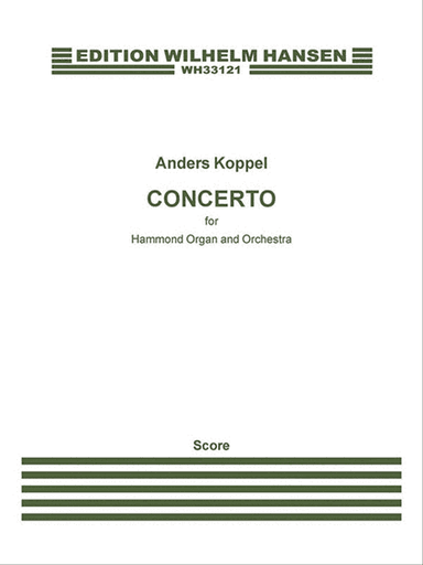 Concerto for Hammond Organ and Orchestra