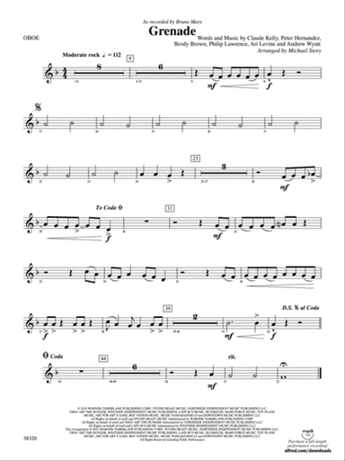 Grenade: Oboe