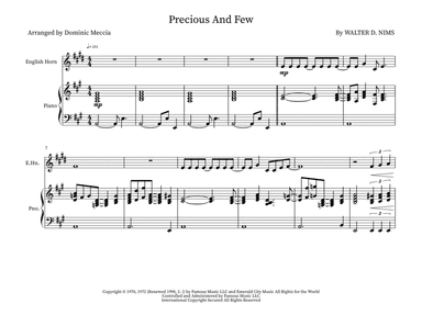 Precious And Few