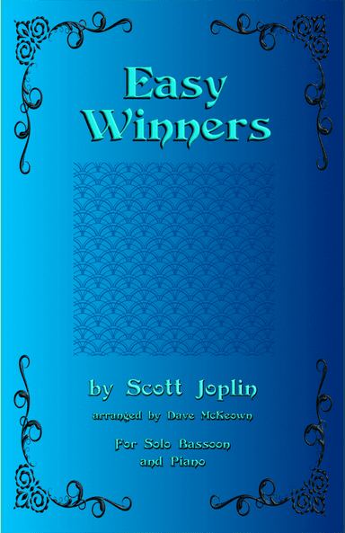 The Easy Winners, for Bassoon and Piano