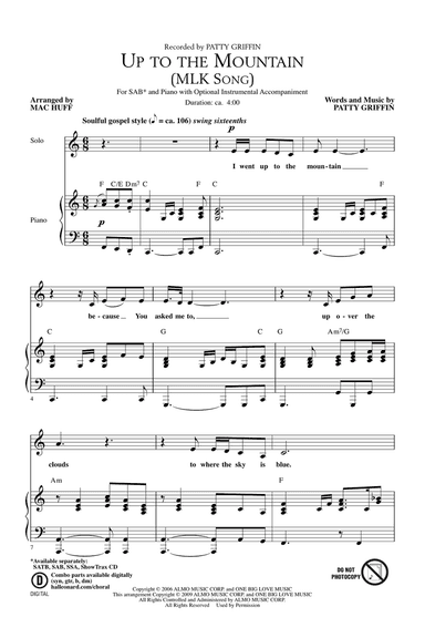 Up To The Mountain (MLK Song)