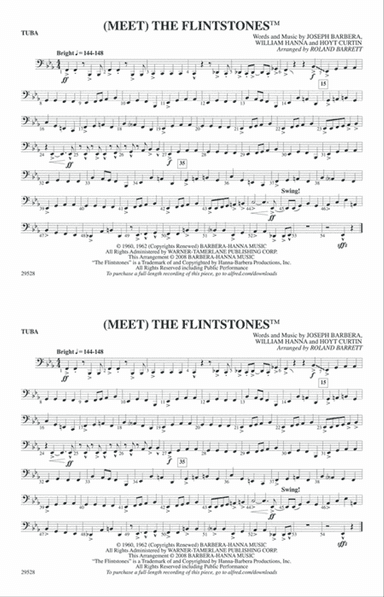 (Meet) The Flintstones: Tuba