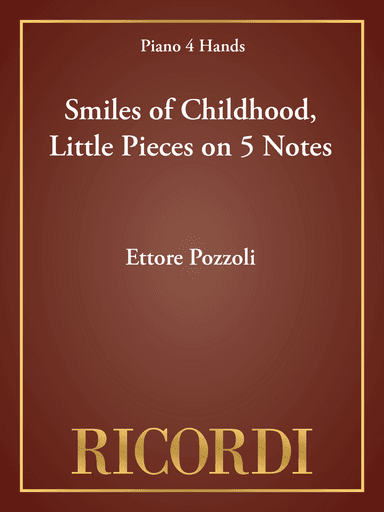 Smiles of Childhood, Little Pieces on 5 Notes
