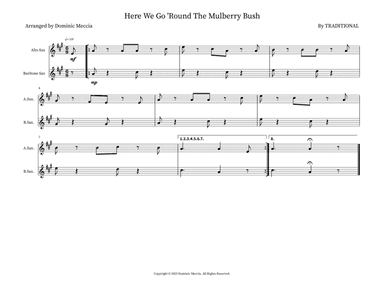 Here We Go 'Round The Mulberry Bush
