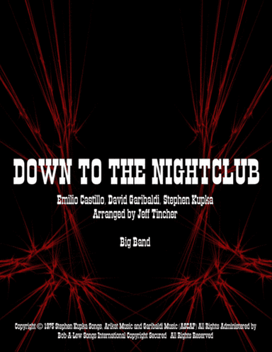 Down To The Nightclub