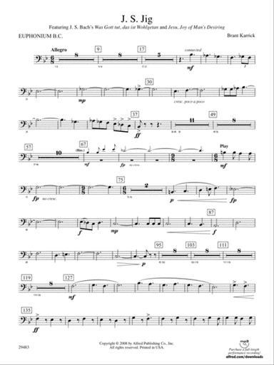 J.S. Jig: Baritone B.C.