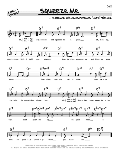 Squeeze Me (High Voice)