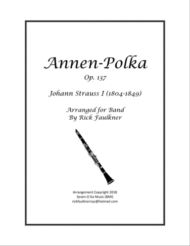 (Beliebte) Annen-Polka
