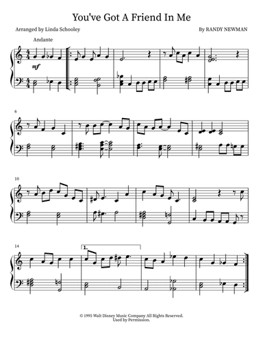 You've Got A Friend In Me