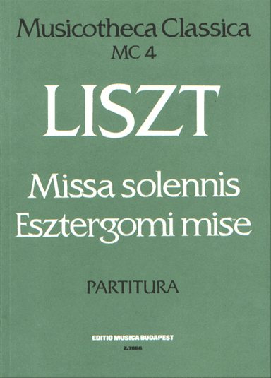 Missa Solennis (Graner Messe) Musicotheka Cl. 4