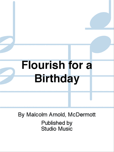 Flourish for a Birthday