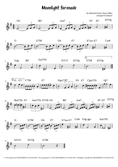 Moonlight Serenade