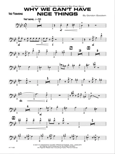 Why We Can't Have Nice Things: 3rd Trombone