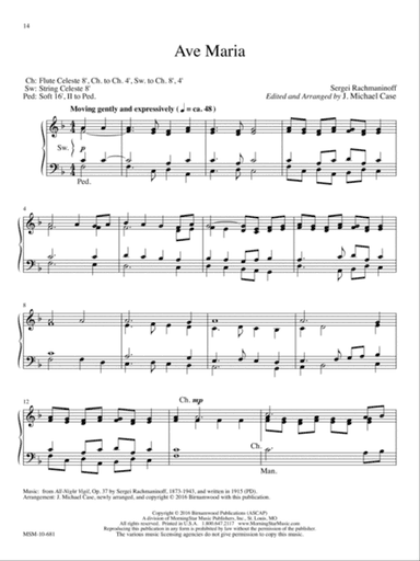 Ave Maria (Downloadable)