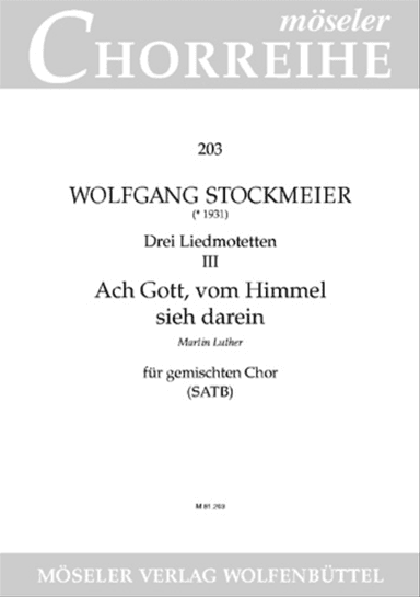 Three song motets