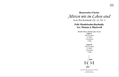 Mitten wir im Leben sind