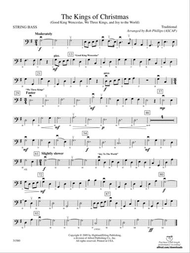The Kings of Christmas: String Bass