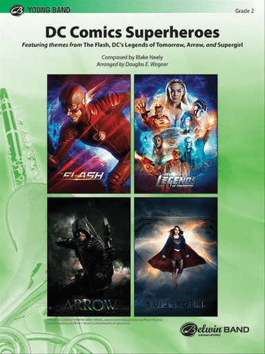 DC Comics Superheroes