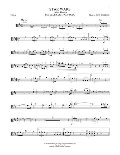 Star Wars (Main Theme)