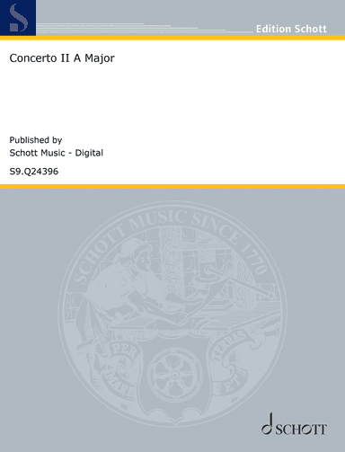 Concerto II A Major