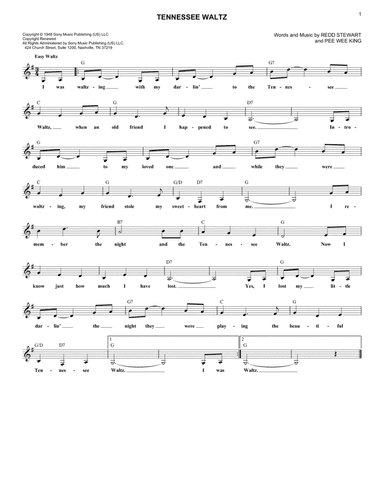 Tennessee Waltz