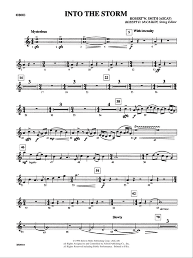 Into the Storm: Oboe