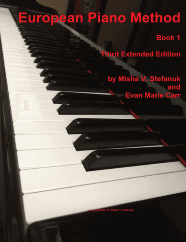 European Piano Method (Easy Piano Classics)