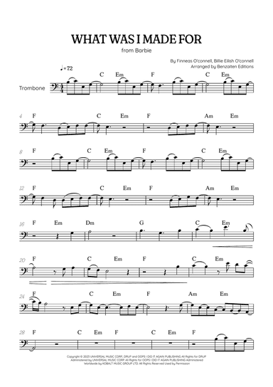 What Was I Made For?