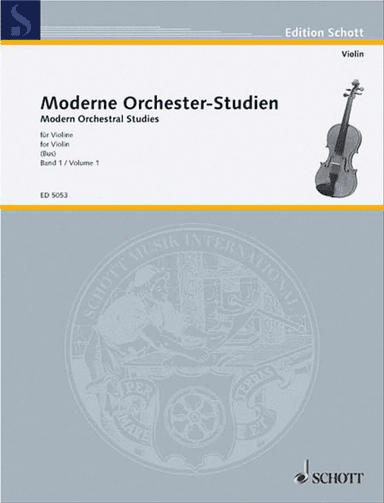 Modern Orch. Studies For Vln V. 1