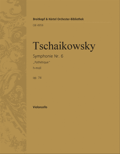 Symphony No. 6 in B minor Op. 74